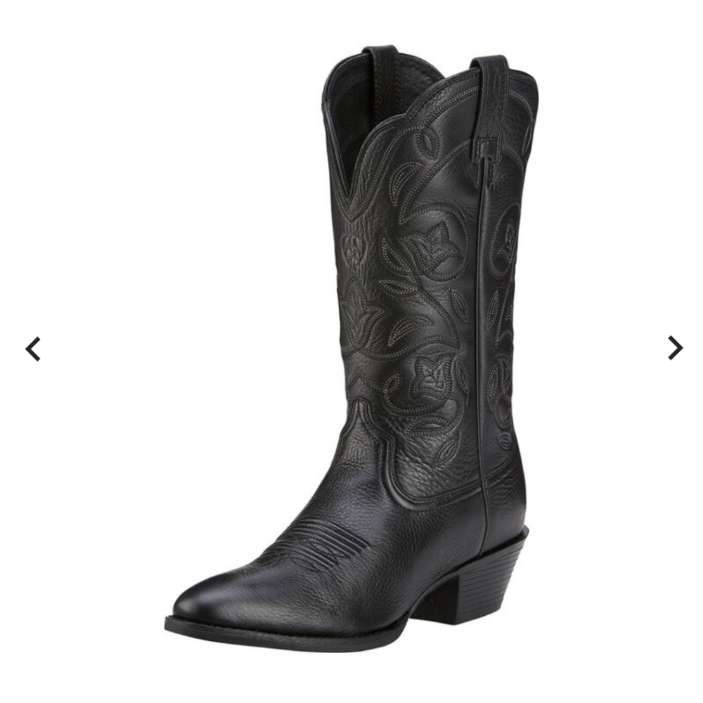 Ariat Heritage R Toe Western Boot